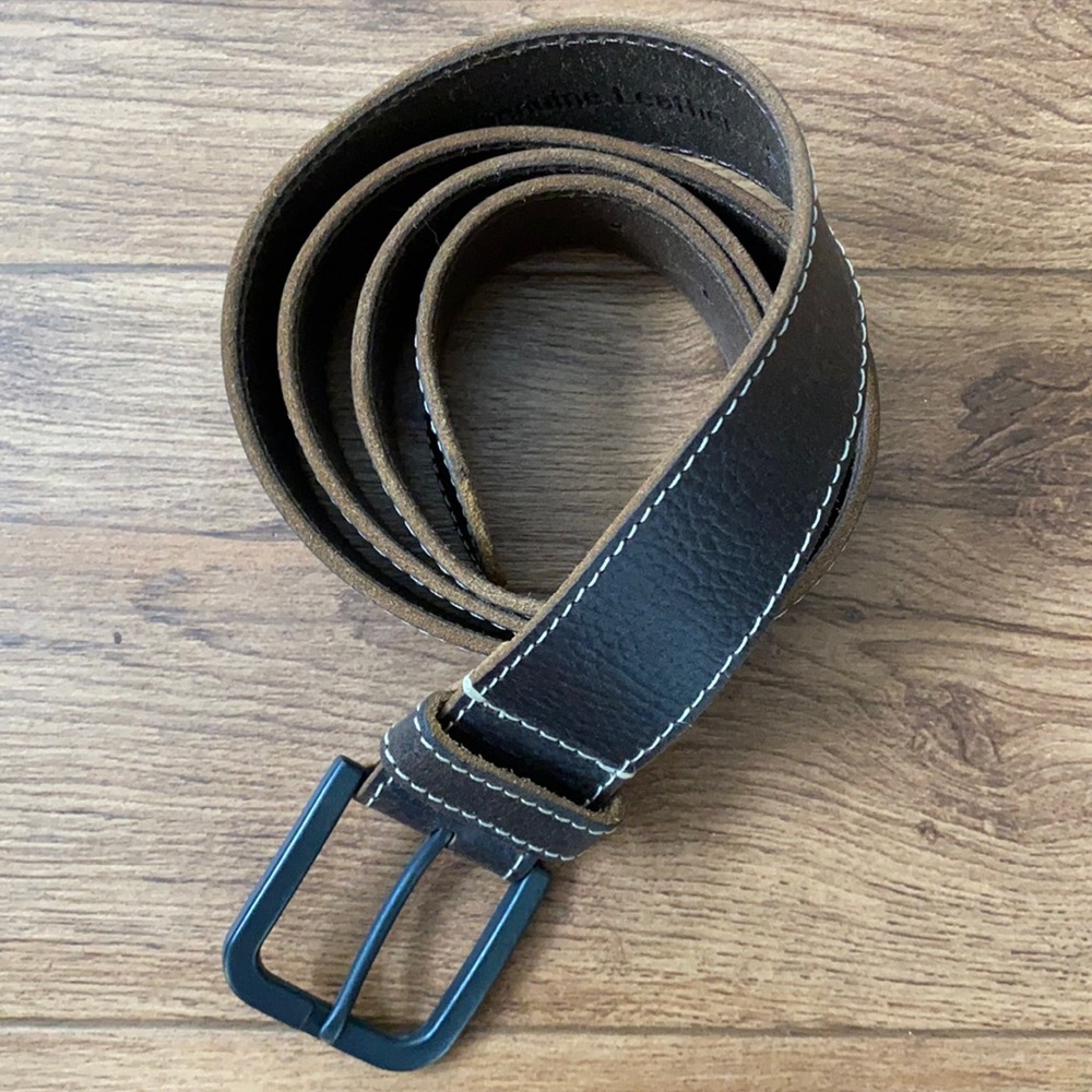 Men’s Timberland Leather Belt 40-42